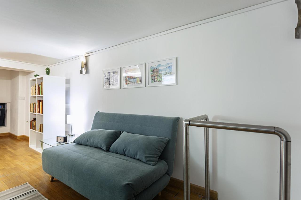 Apartmán La Casa Di Cosimo Janov Exteriér fotografie